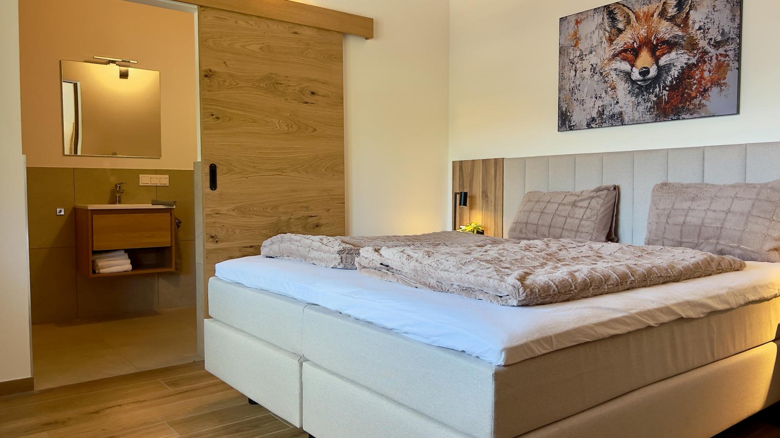 Grebenzen Lodge Starnberg 60A-Slaapkamer