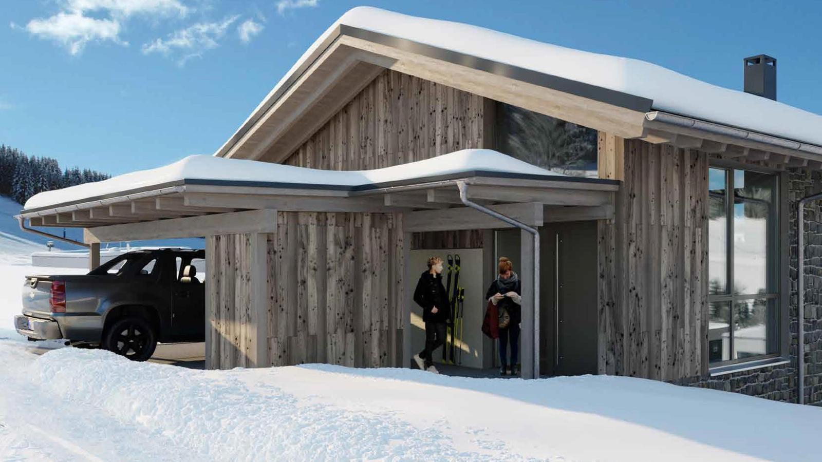 Grebenzen Lodge Starnberg 60A-Exterieur winter