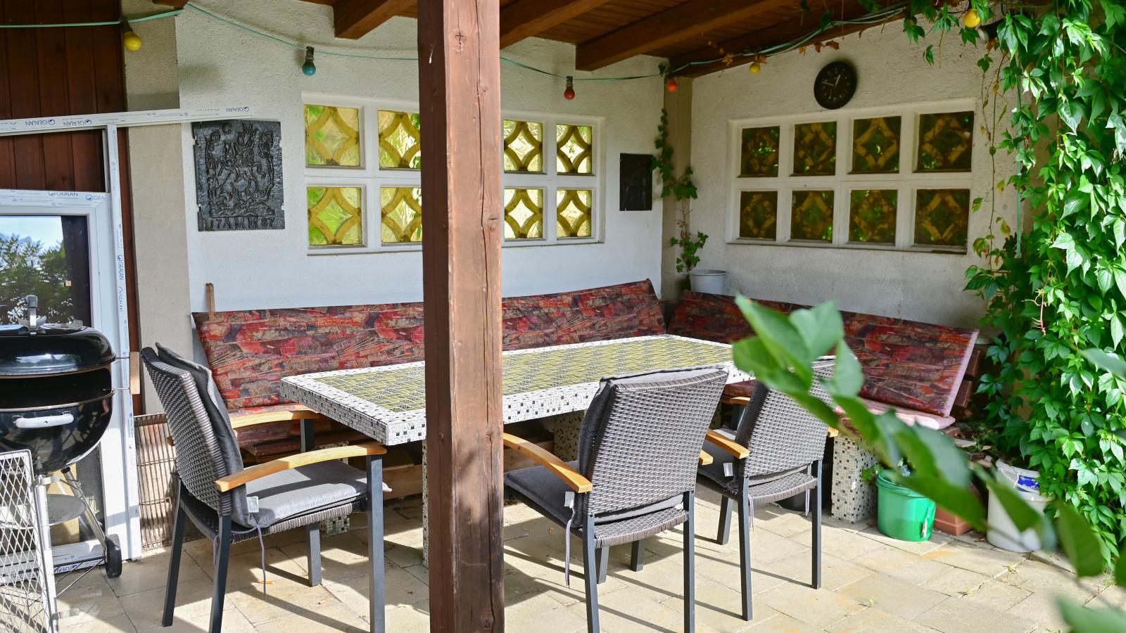 Bärenhöhle-Terrasbalkon