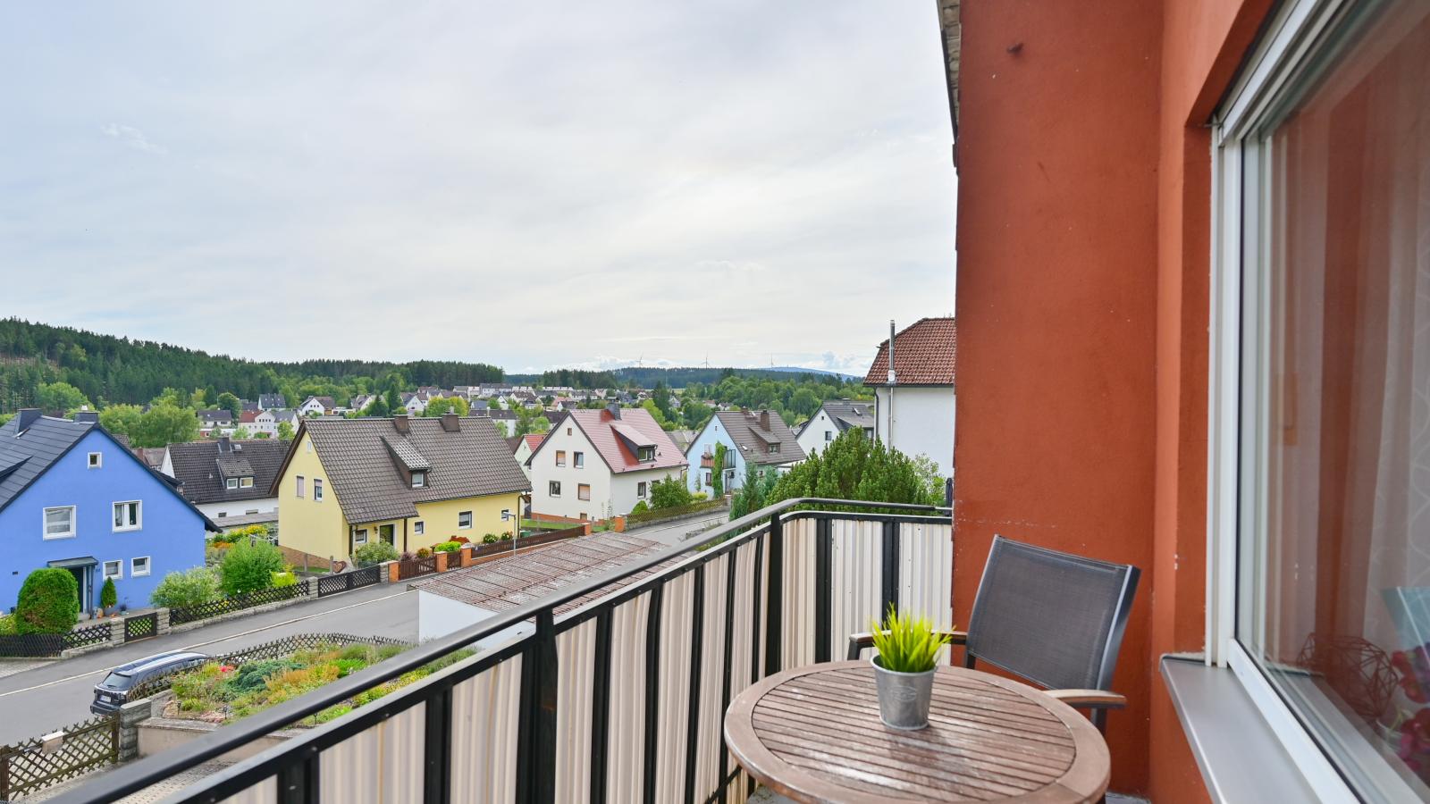 Bärenhöhle-Terrasbalkon