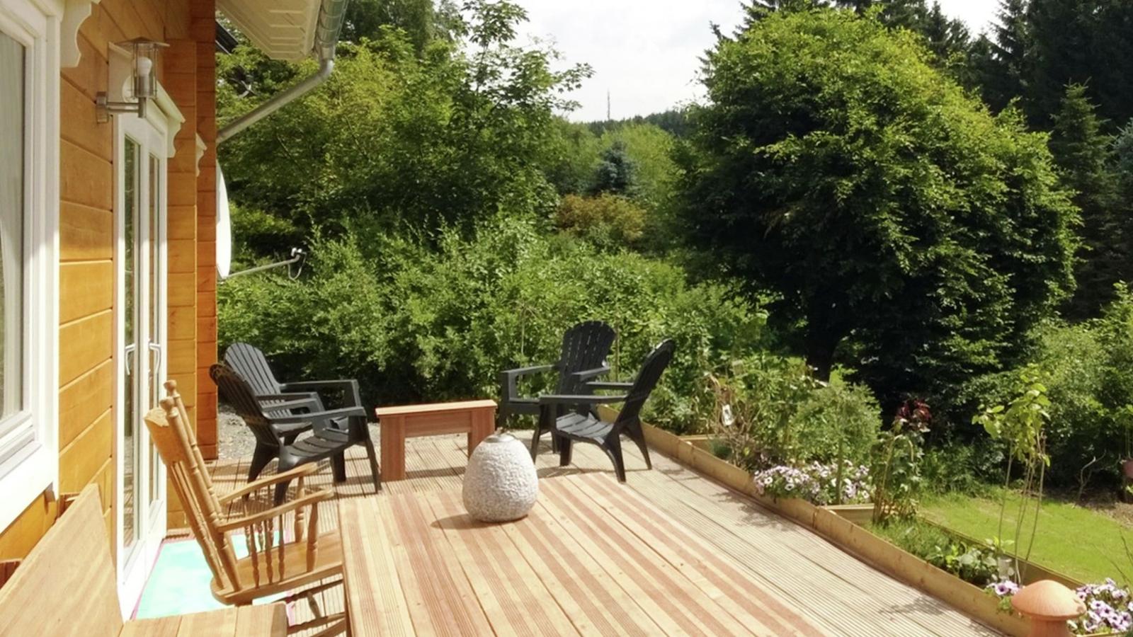 Küstelberg-Terrasse/Balkon