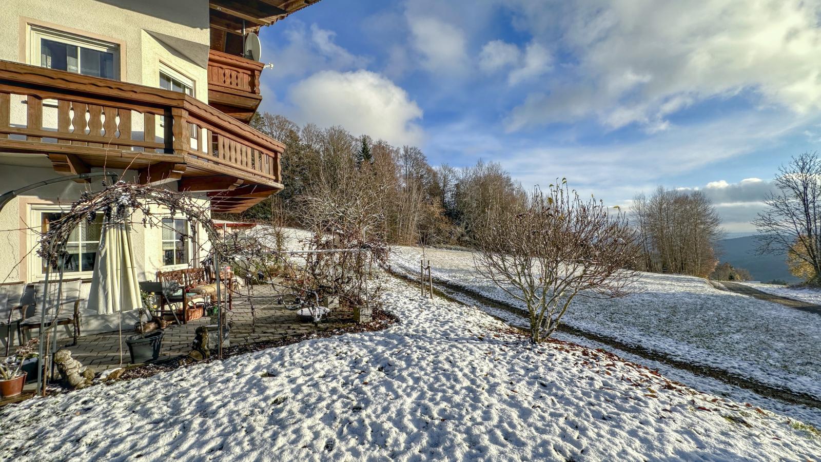 Sonnenwald-Exterieur winter