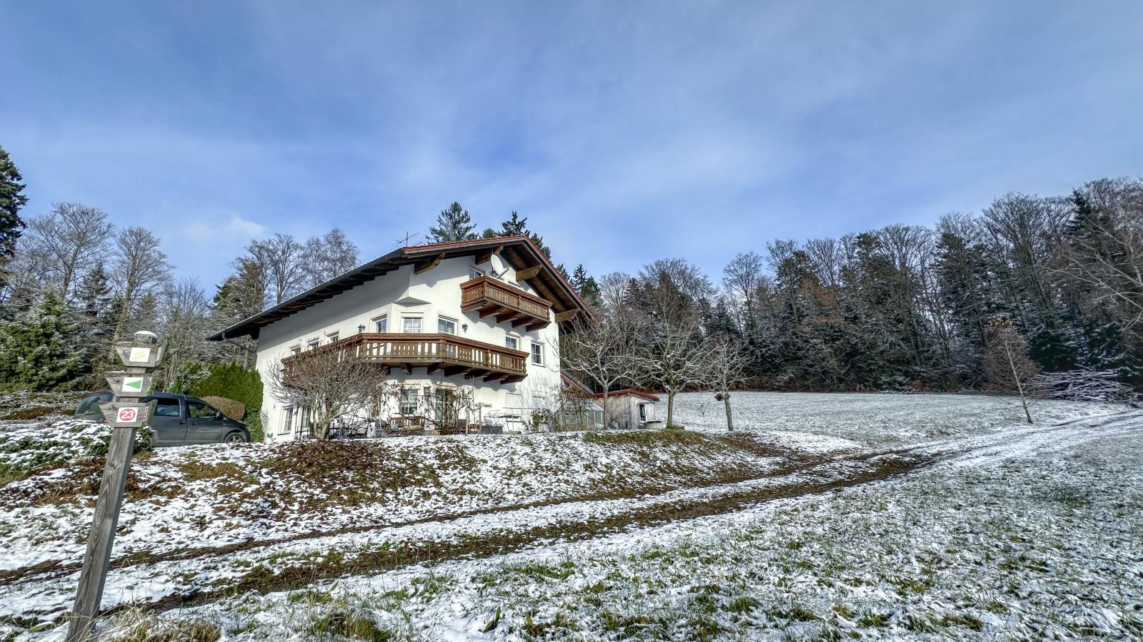 Sonnenwald-Exterieur winter