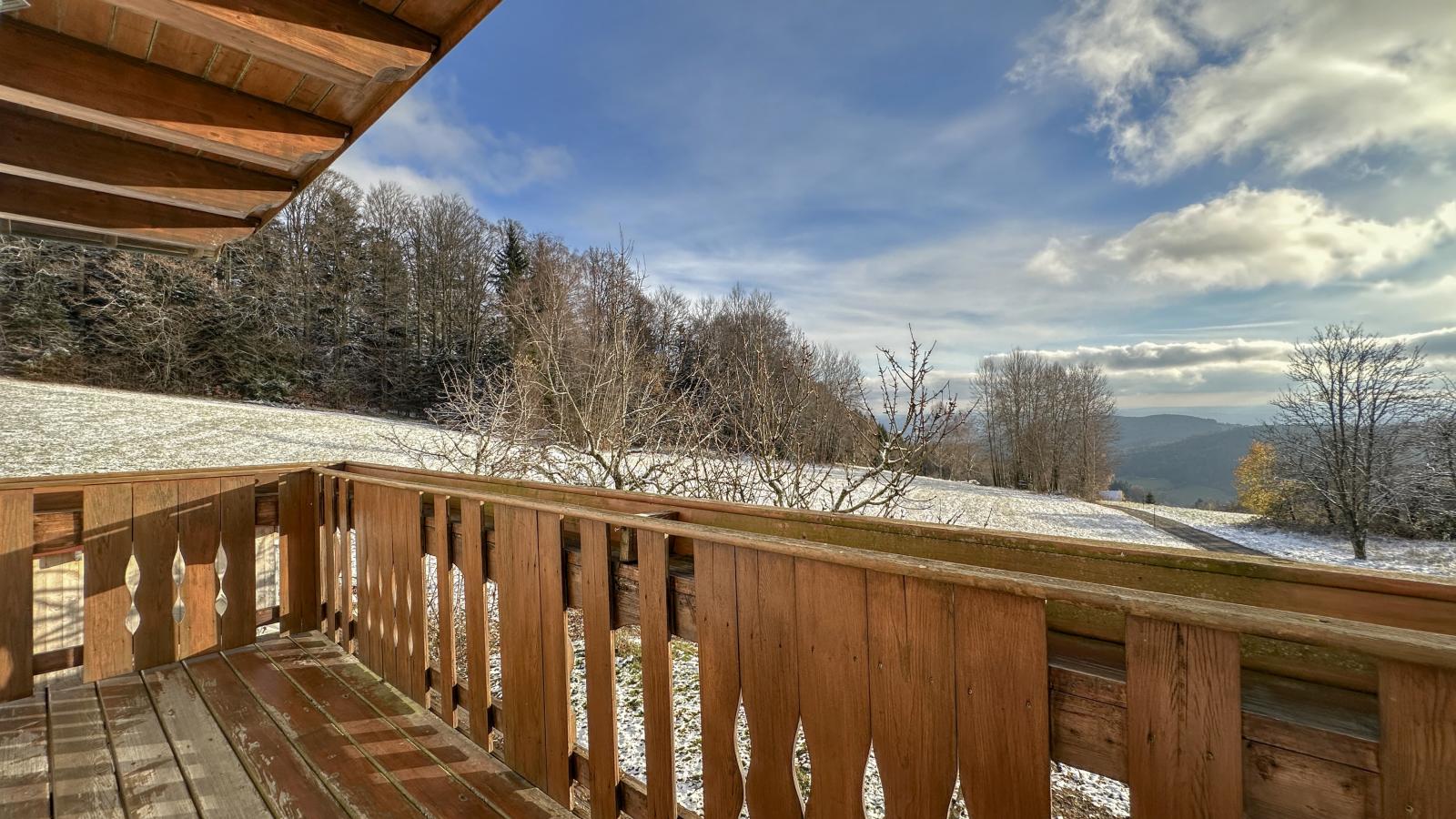 Sonnenwald-Terrasbalkon