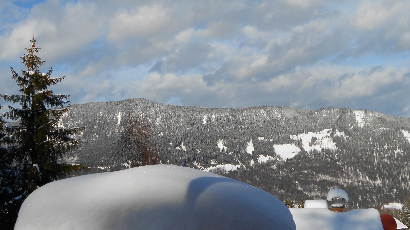 Schneeberghütte-View winter