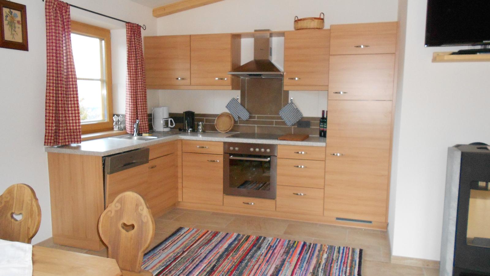 Schneeberghütte-Kitchen