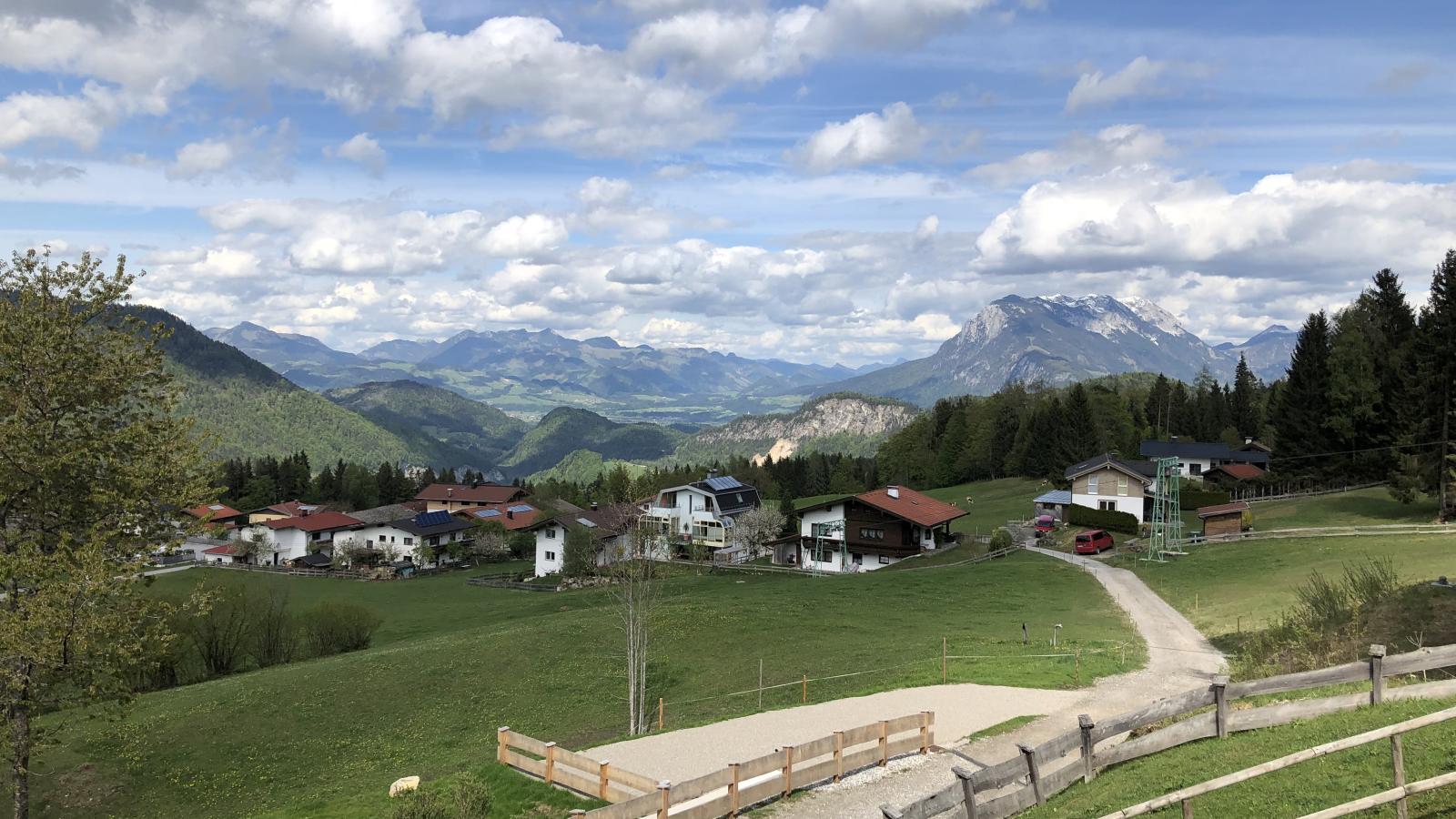 Schneeberghütte-View summer