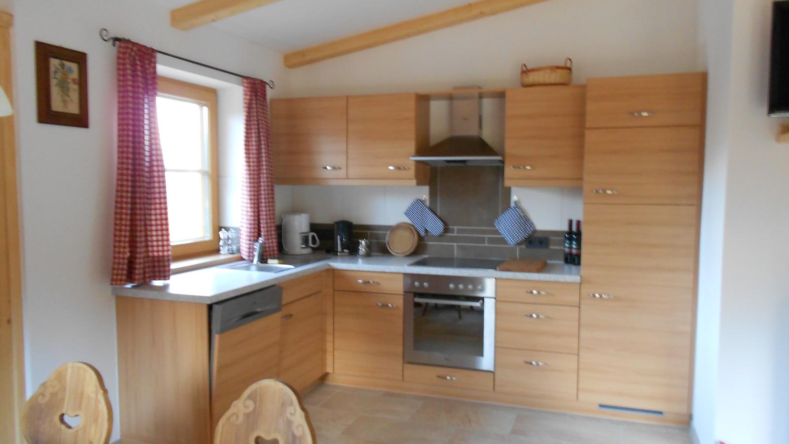 Schneeberghütte-Kitchen