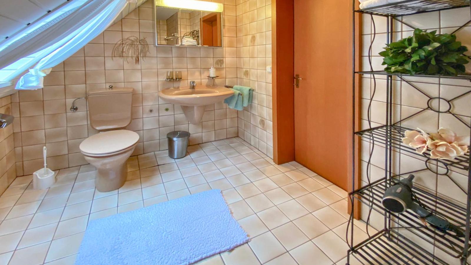 Landhaus Bez III-Badkamer