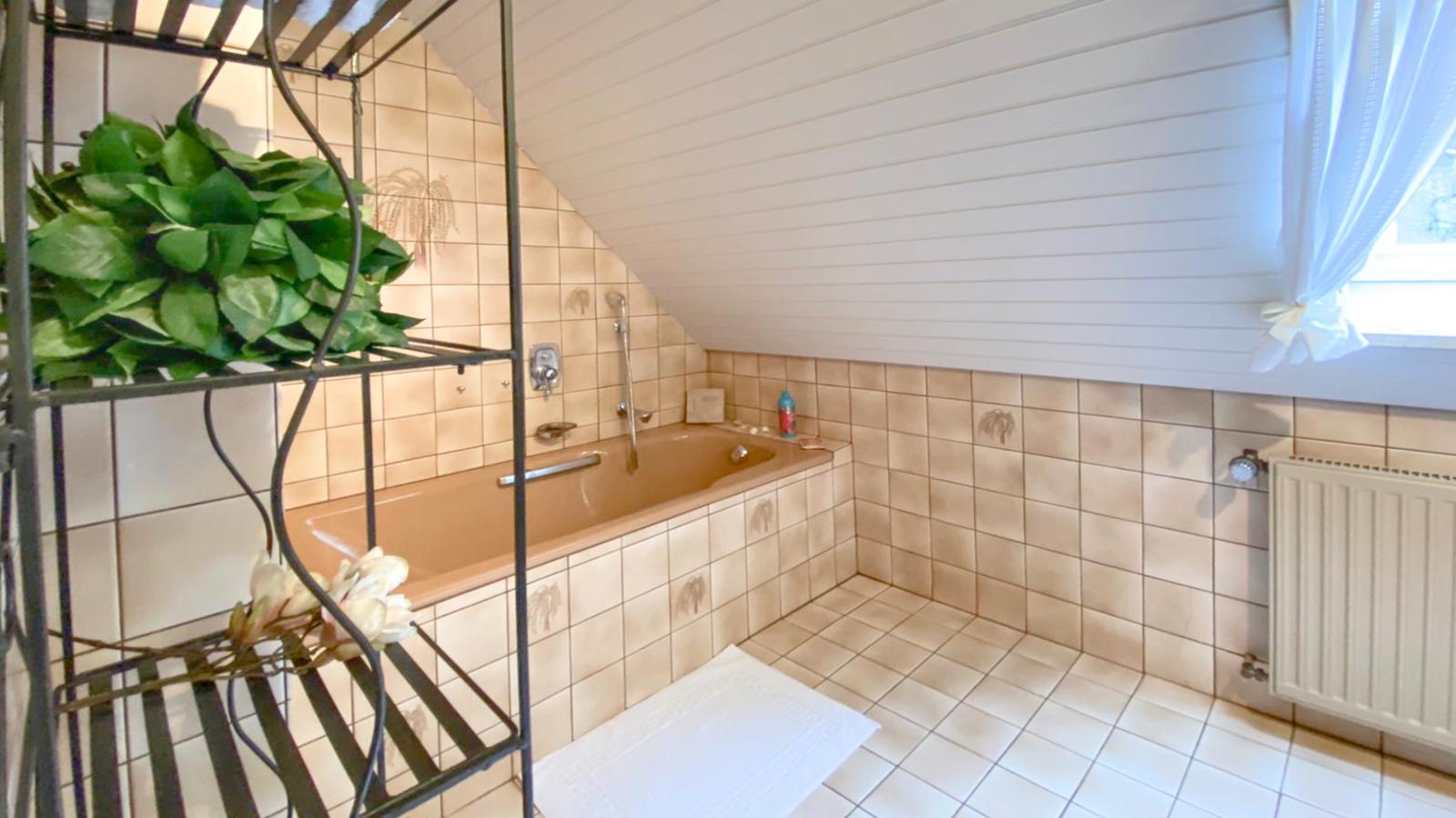 Landhaus Bez III-Badkamer