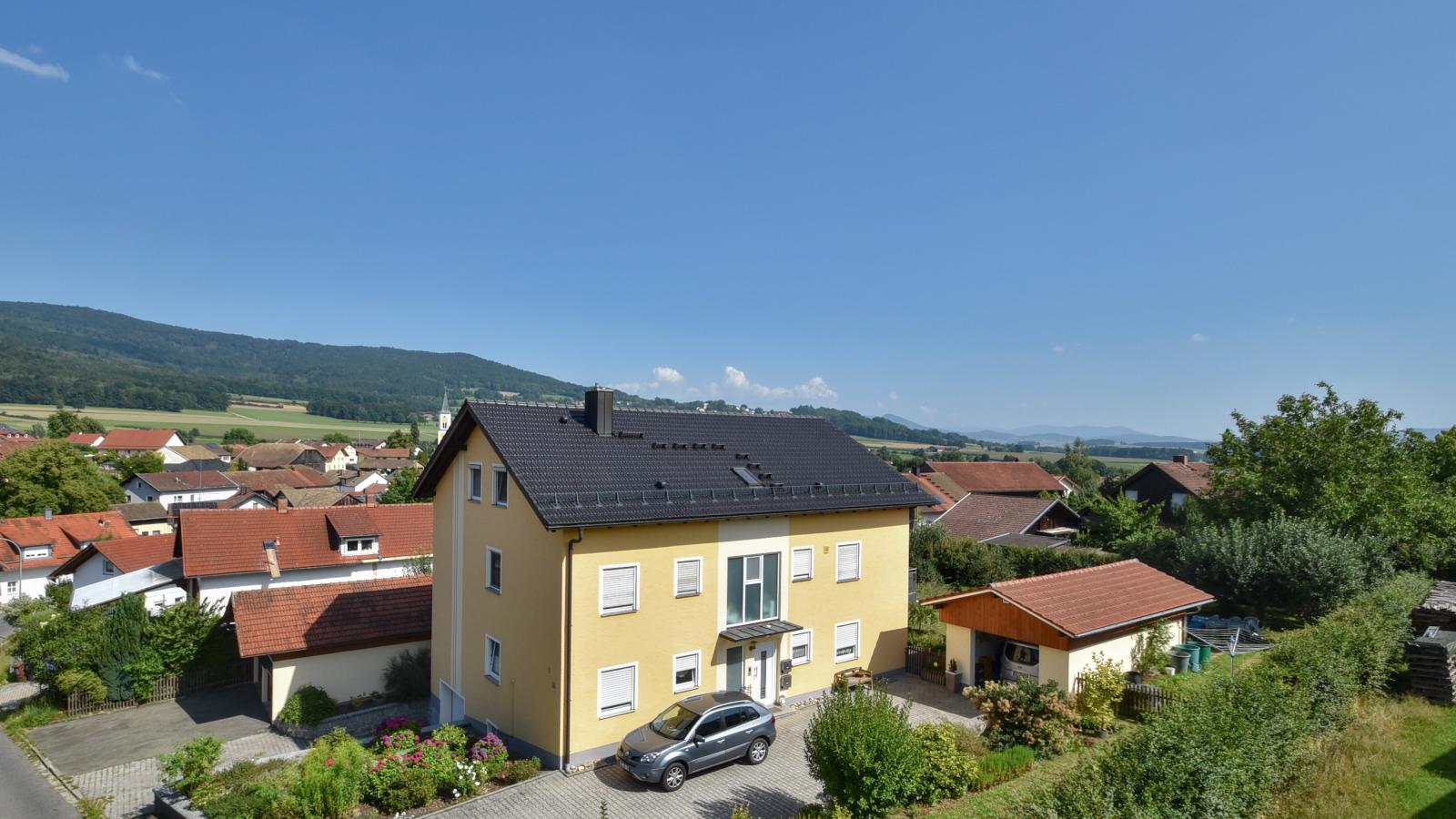 Gleißenberg-Vue d'été