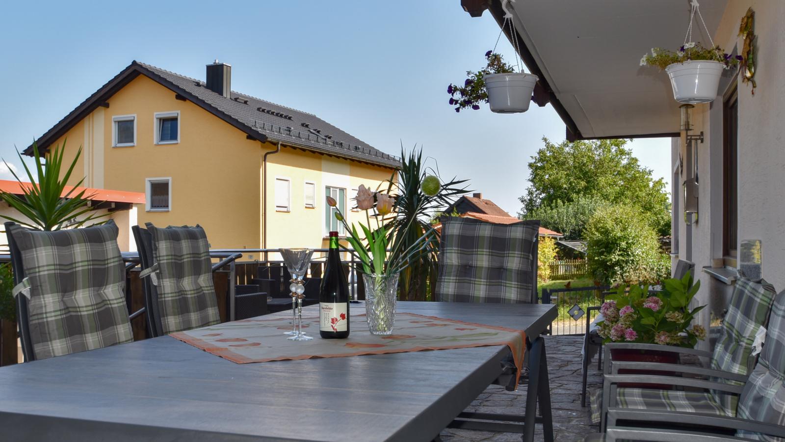 Gleißenberg-Terrasse / balcon
