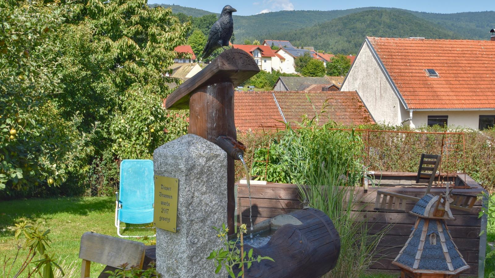 Gleißenberg-Jardins en été