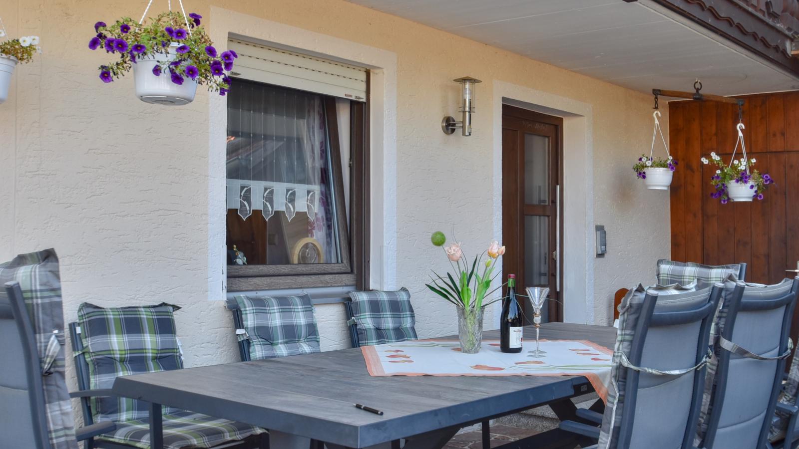 Gleißenberg-Terrasse / balcon