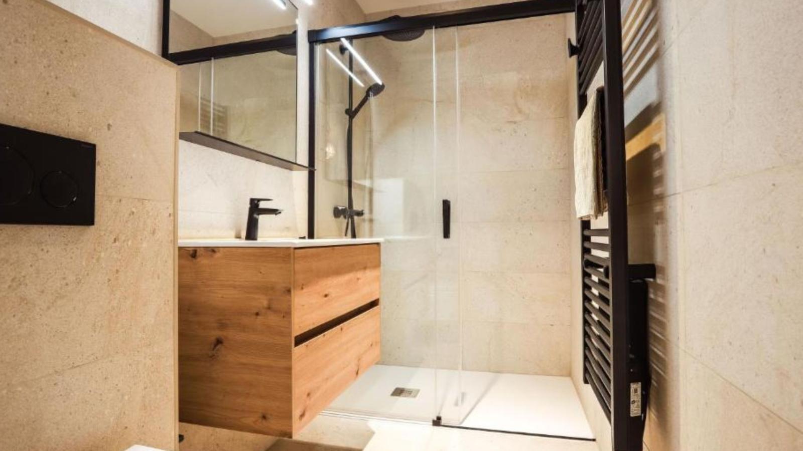 Be Durbuy-Salle de bain