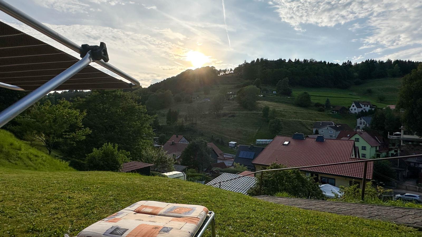 Am Steinberg-Balcon-terrasse