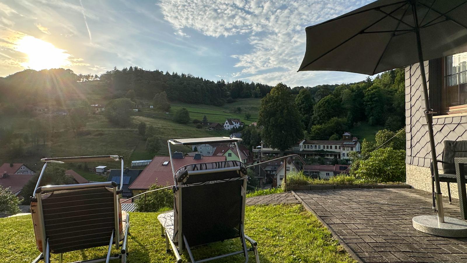 Am Steinberg-Balcon-terrasse