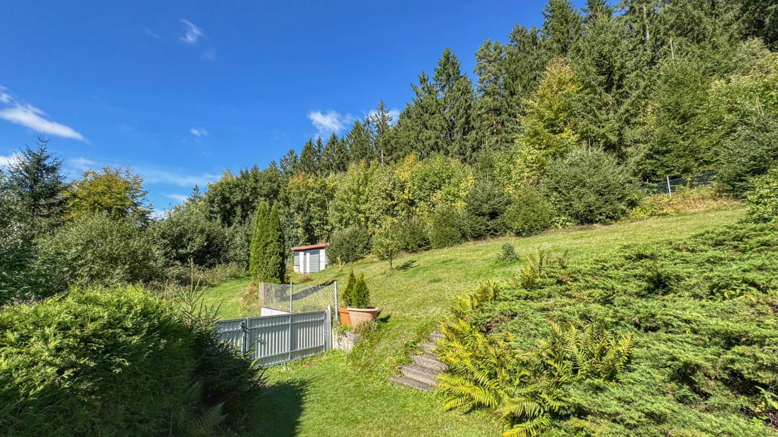 Am Arnsberg-Tuinen zomer