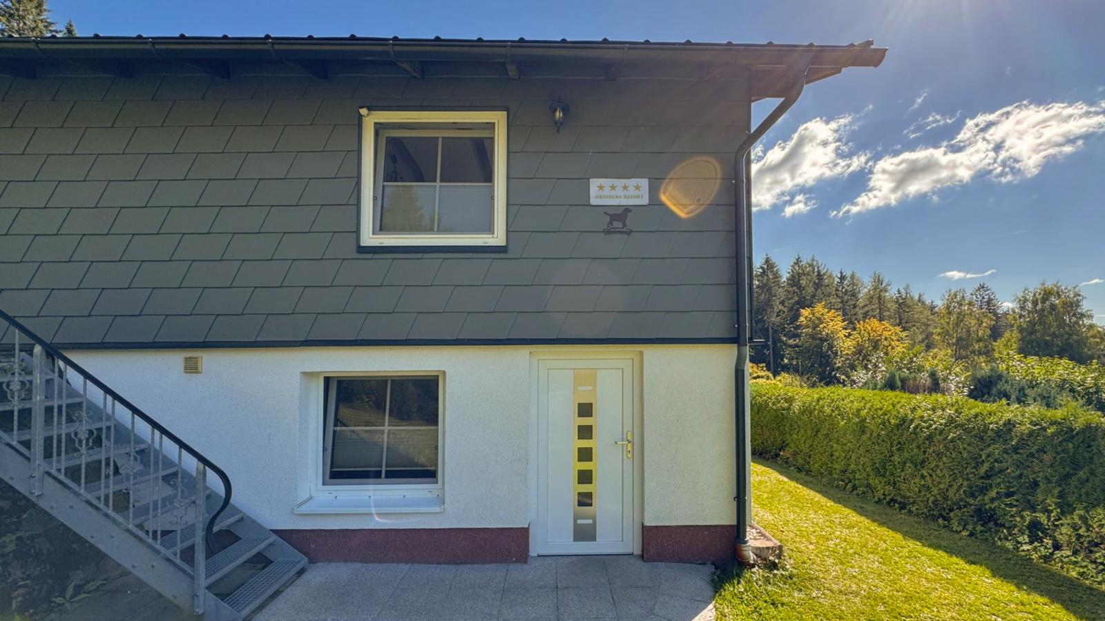 Am Arnsberg-Buitenkant zomer