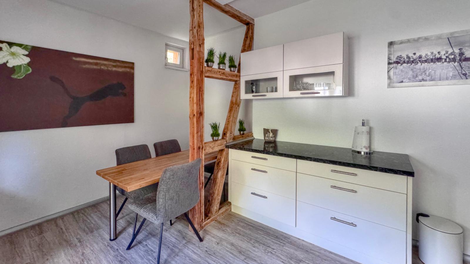 Altes Forsthaus-Dining room
