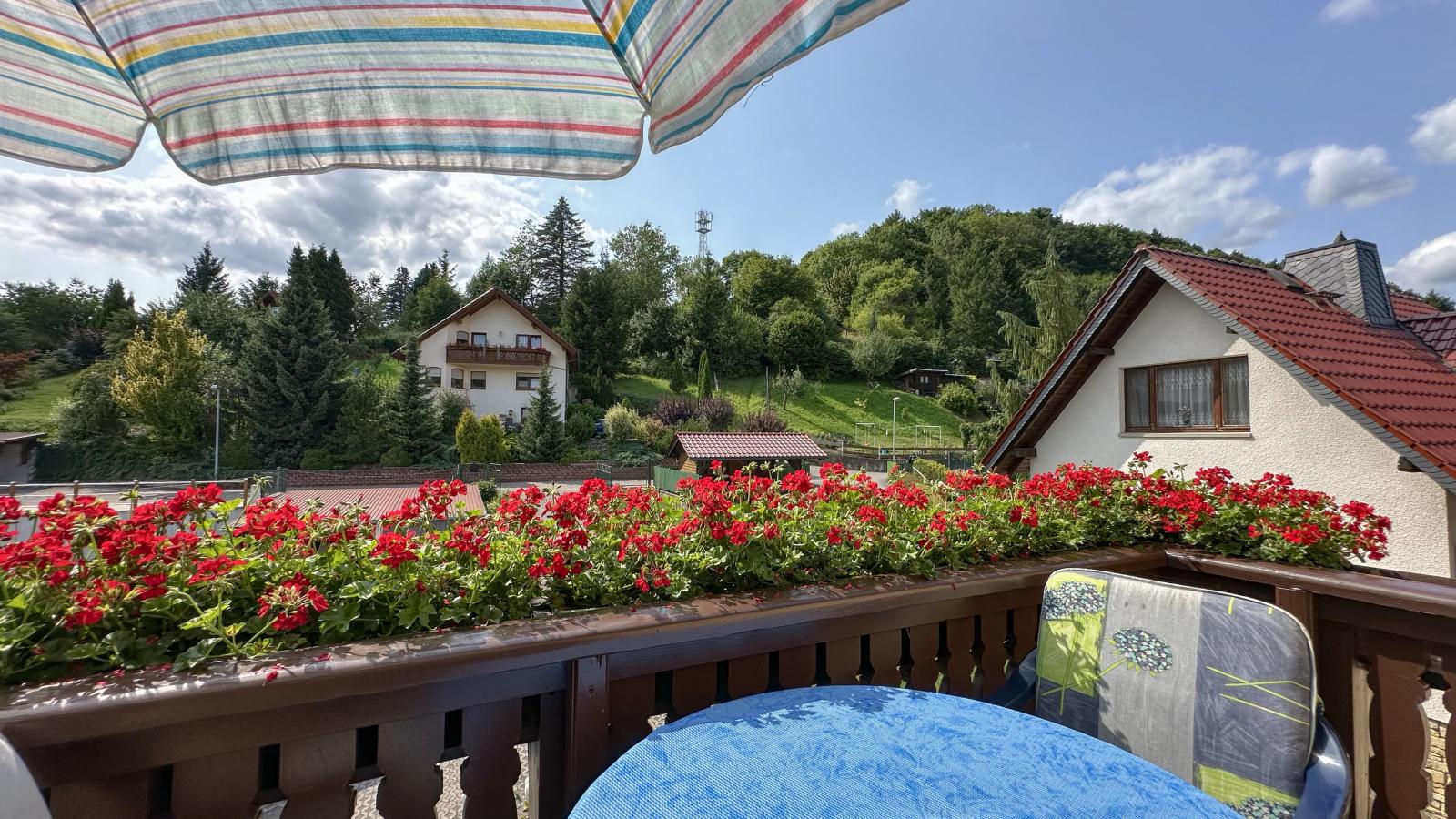 Am Tennelberg-Terrasse / balcon