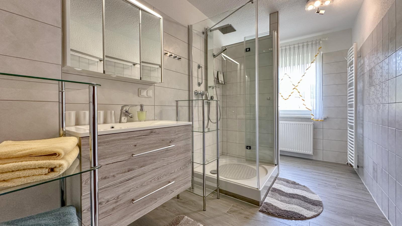 Am Tennelberg-Salle de bain