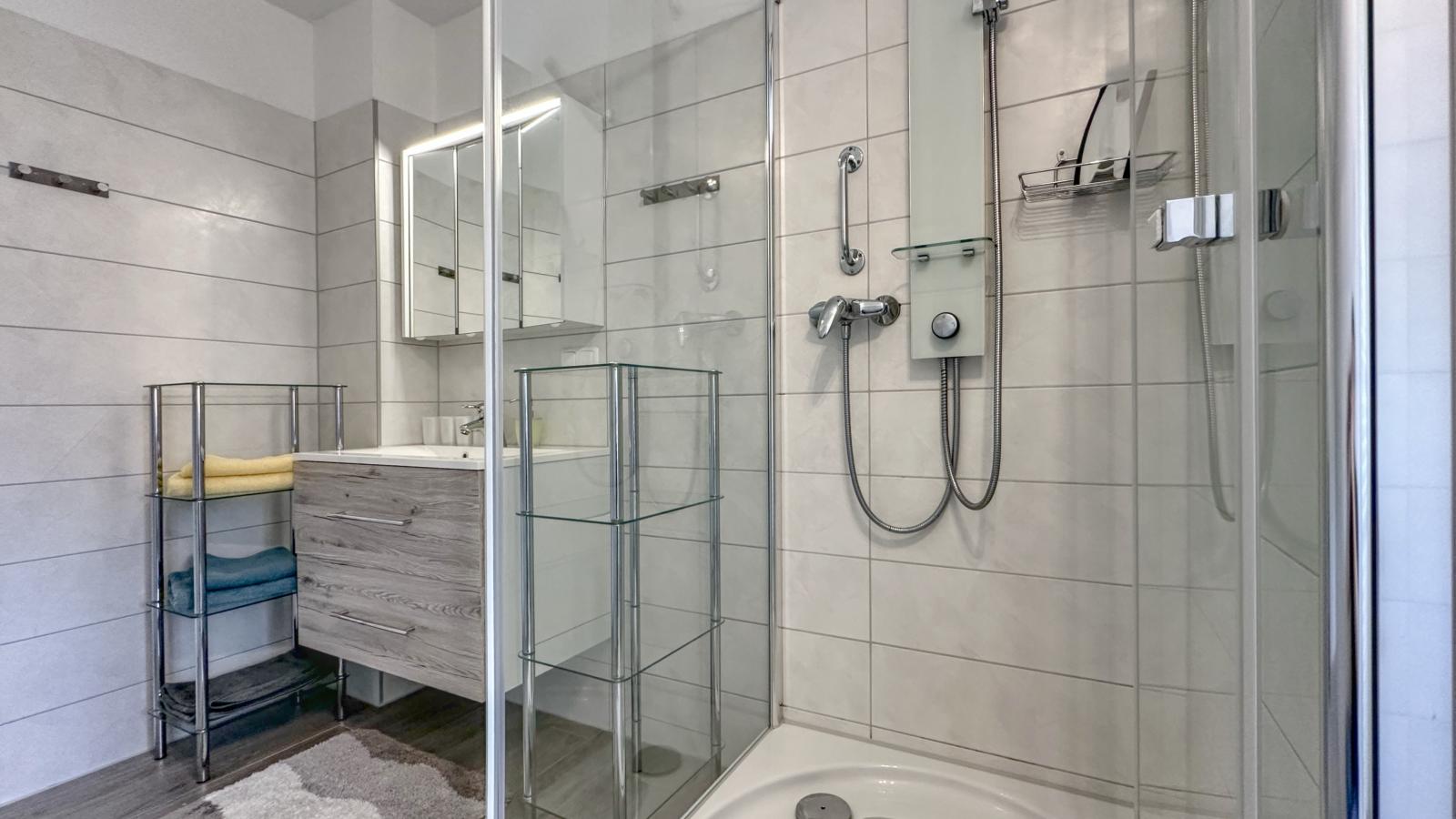 Am Tennelberg-Salle de bain