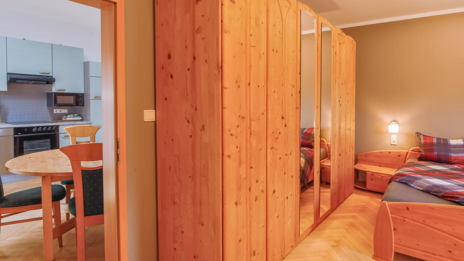 Haus am Anger-Slaapkamer