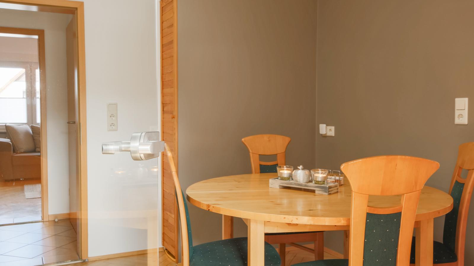 Haus am Anger-Eetkamer