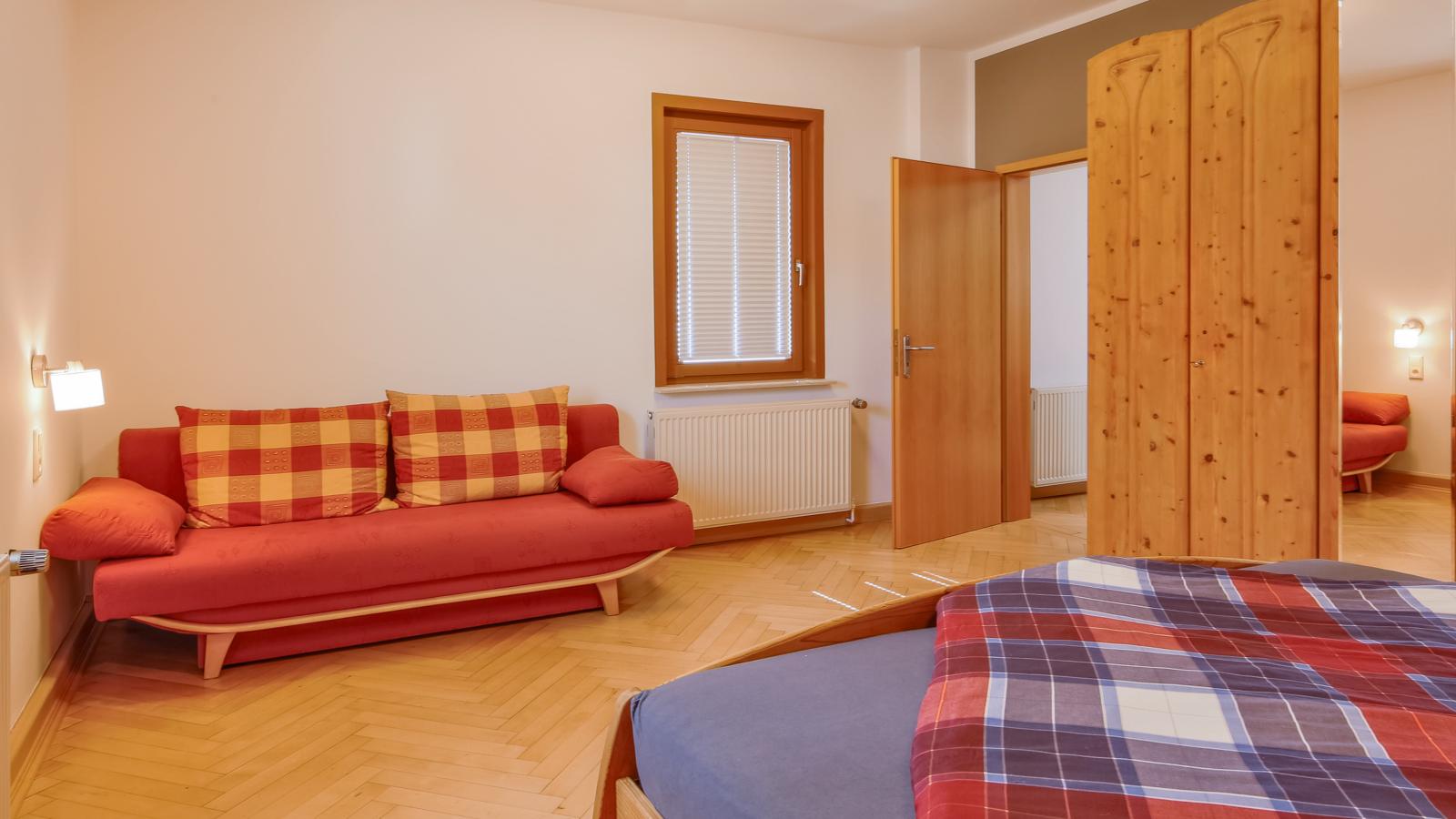 Haus am Anger-Slaapkamer