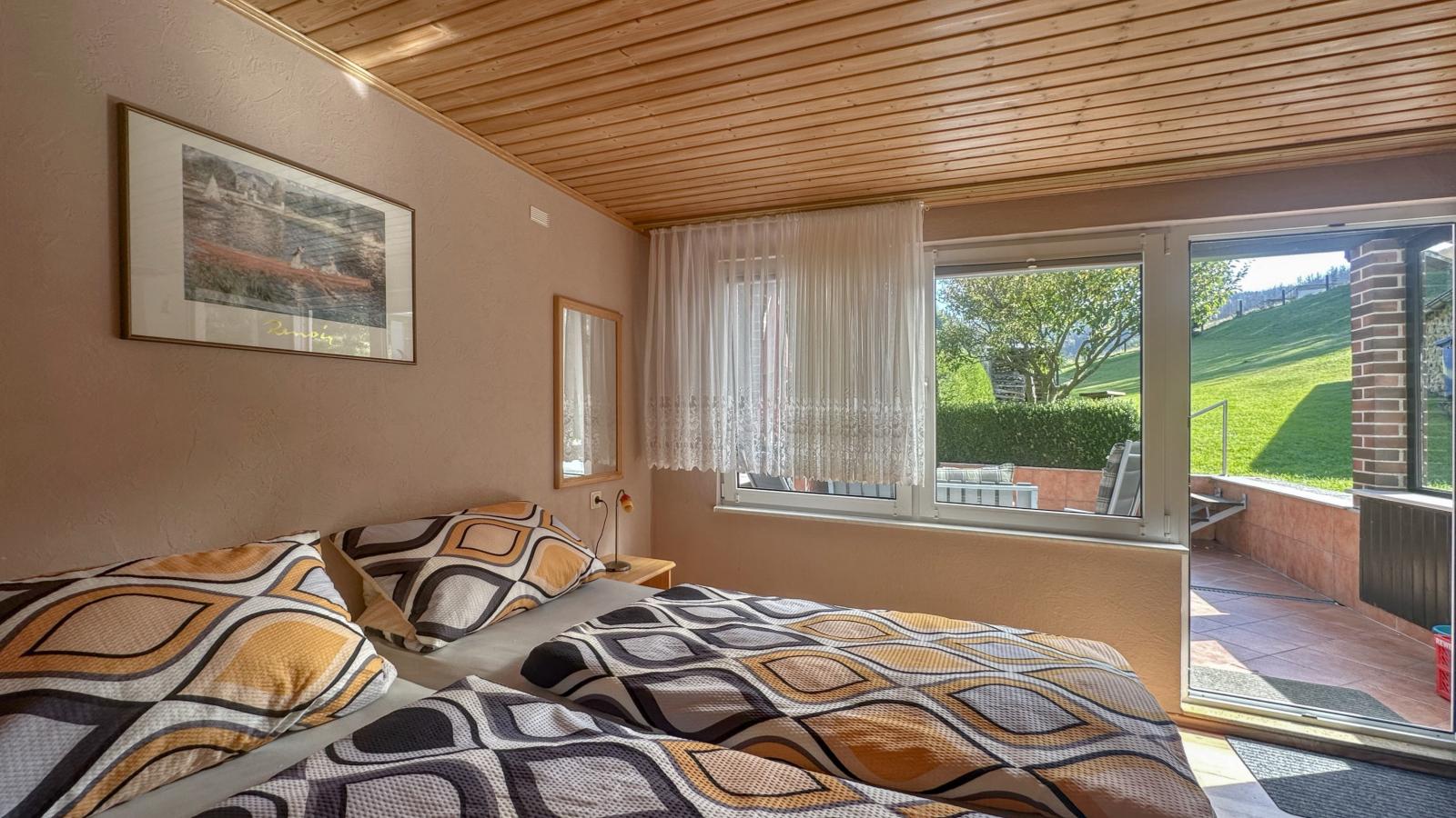 Talblick-Chambre