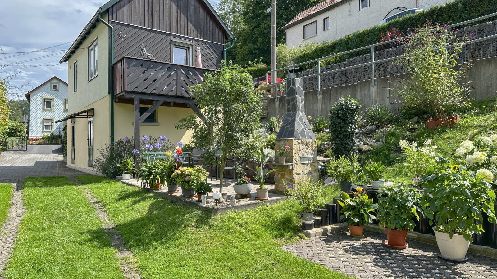 Alina-Garten Sommer