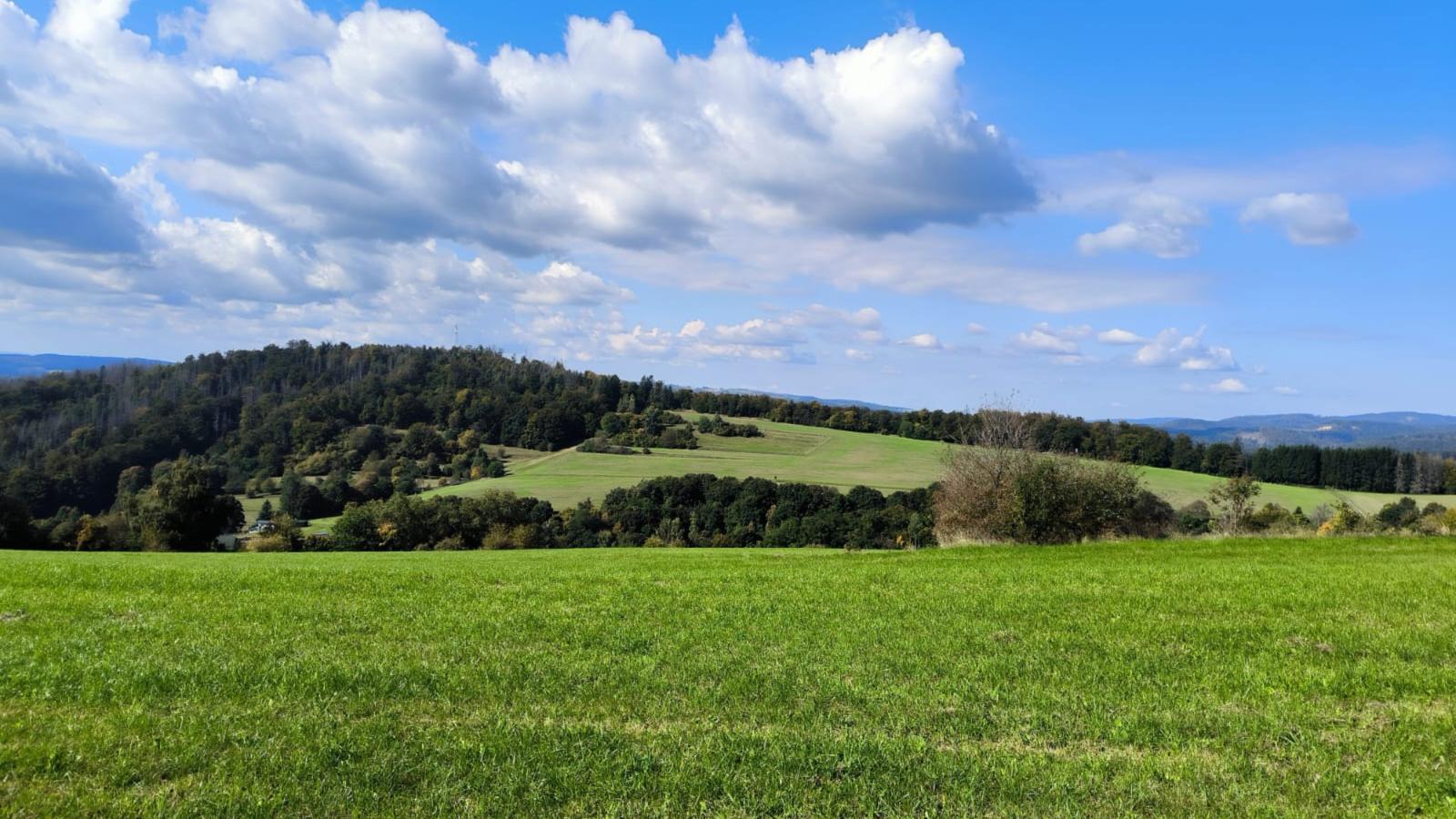 Am Springelbach-Uitzicht zomer