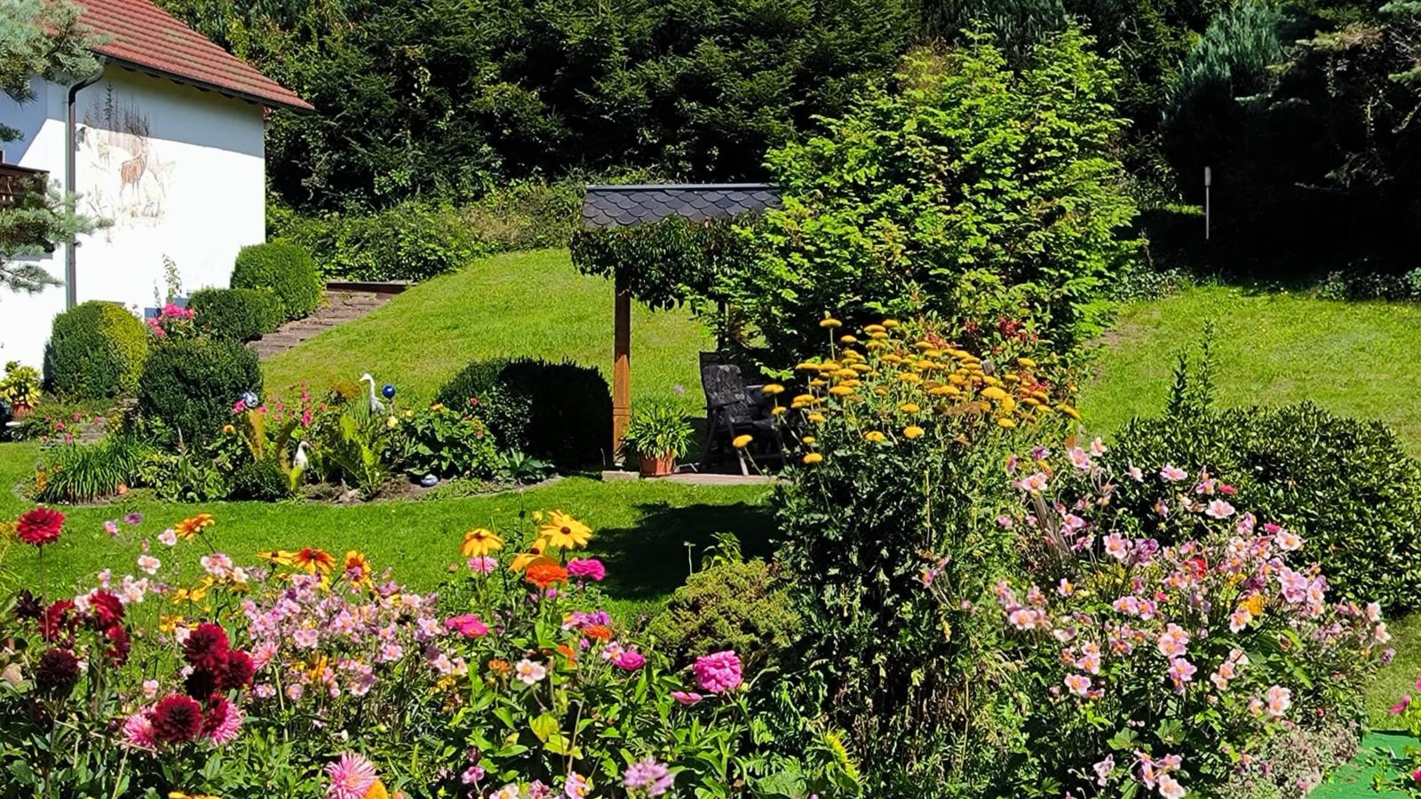 Am Springelbach-Terrasbalkon