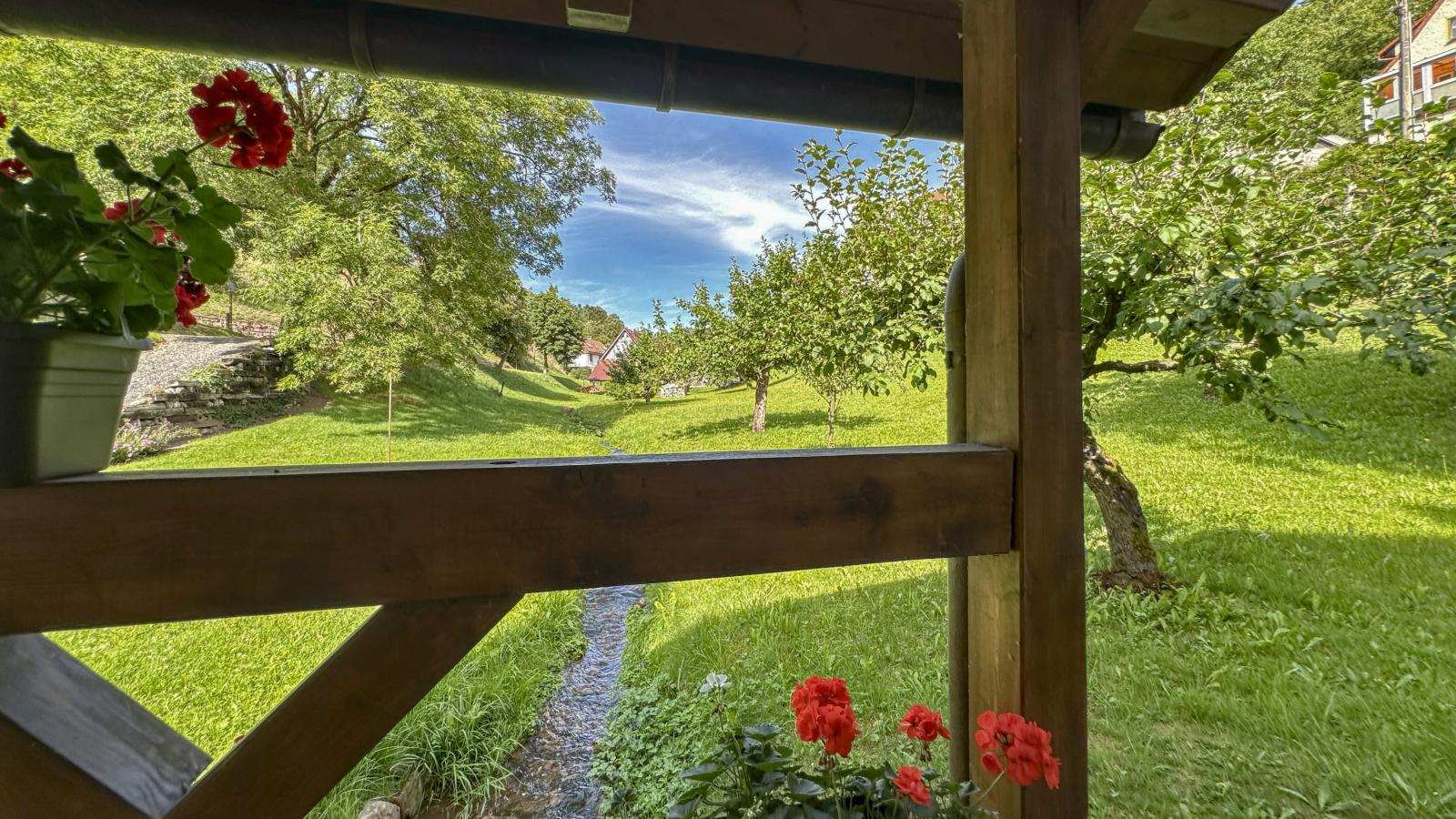 Gläserberg-Tuinen zomer