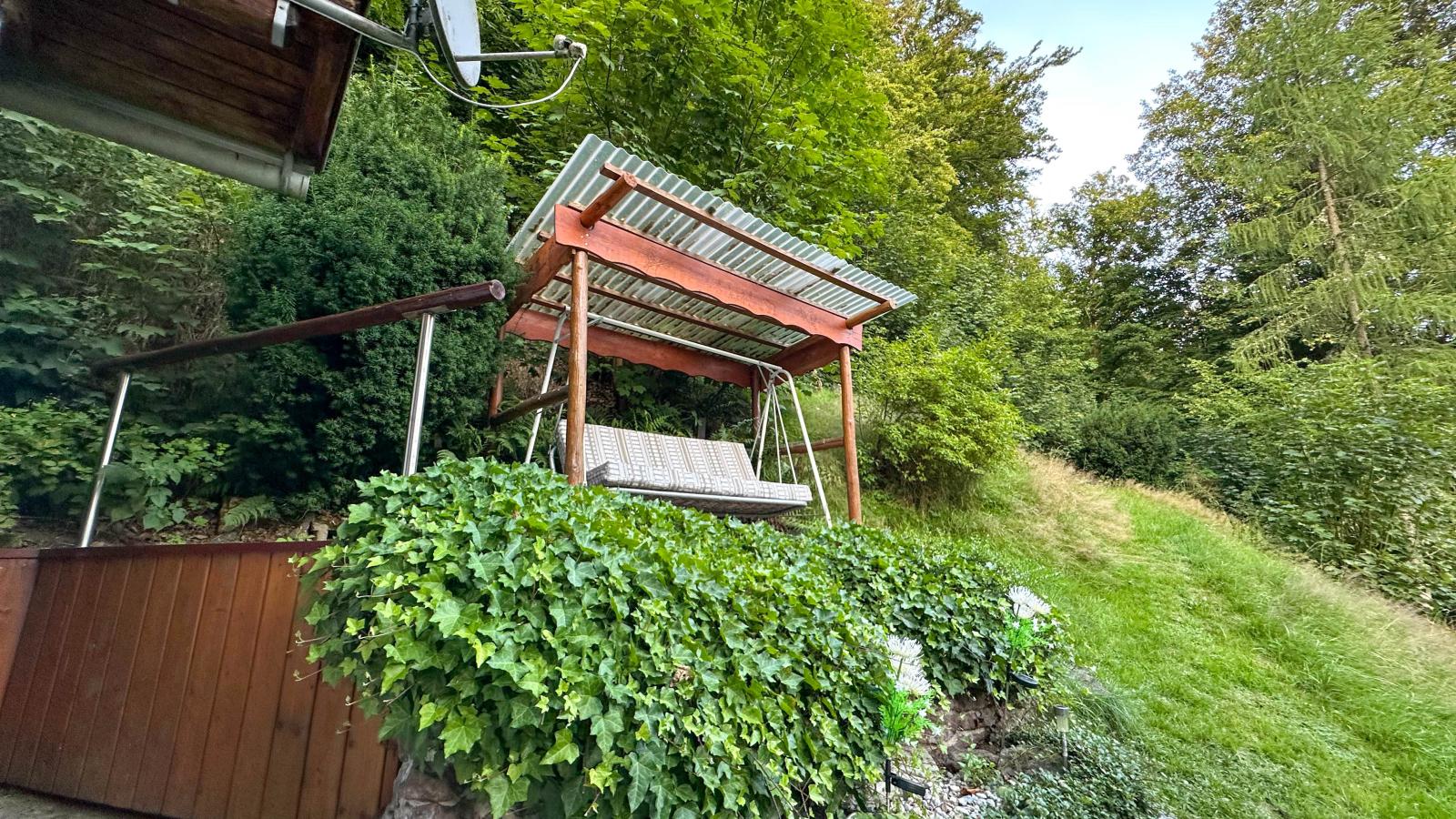 Knusperhäuschen-Balcon-terrasse