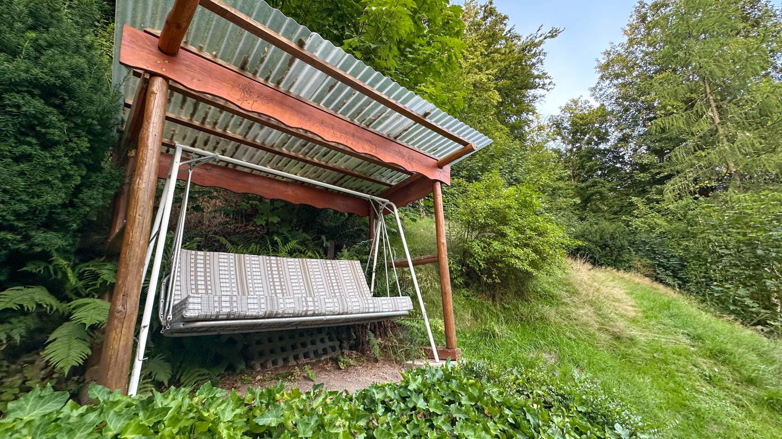 Knusperhäuschen-Balcon-terrasse