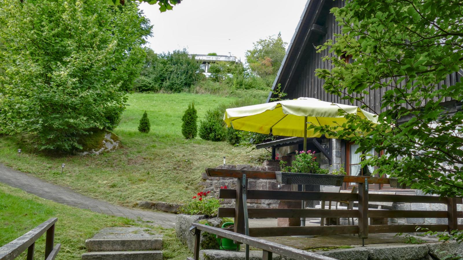 Alte Muehle-Exterior in summer
