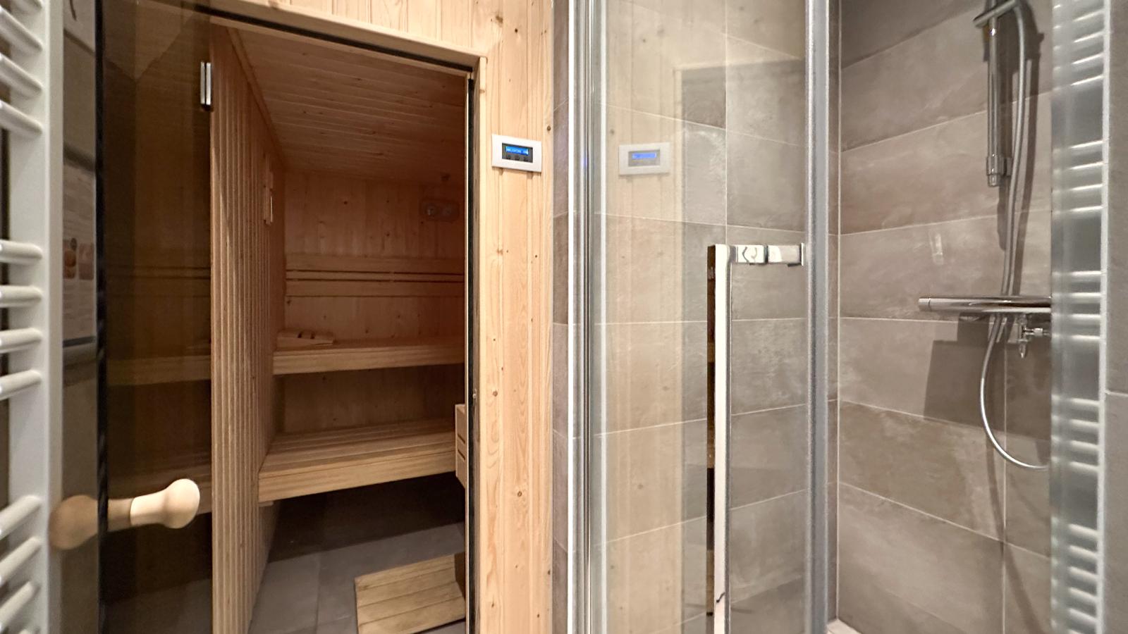 Beach deluxe-Salle de bain