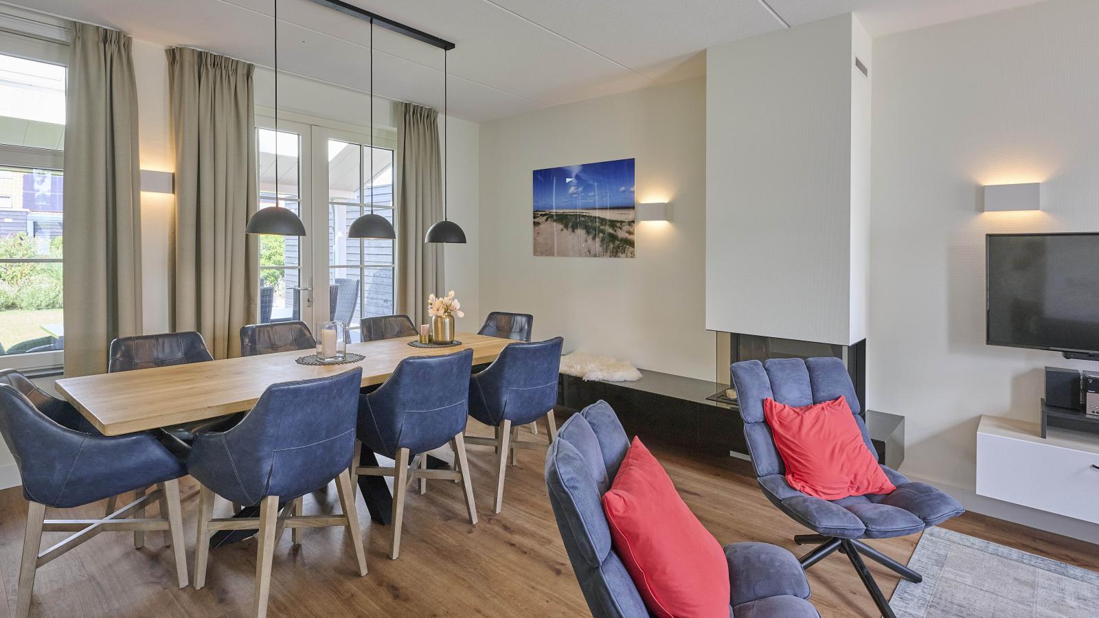 Beach deluxe-Dining room