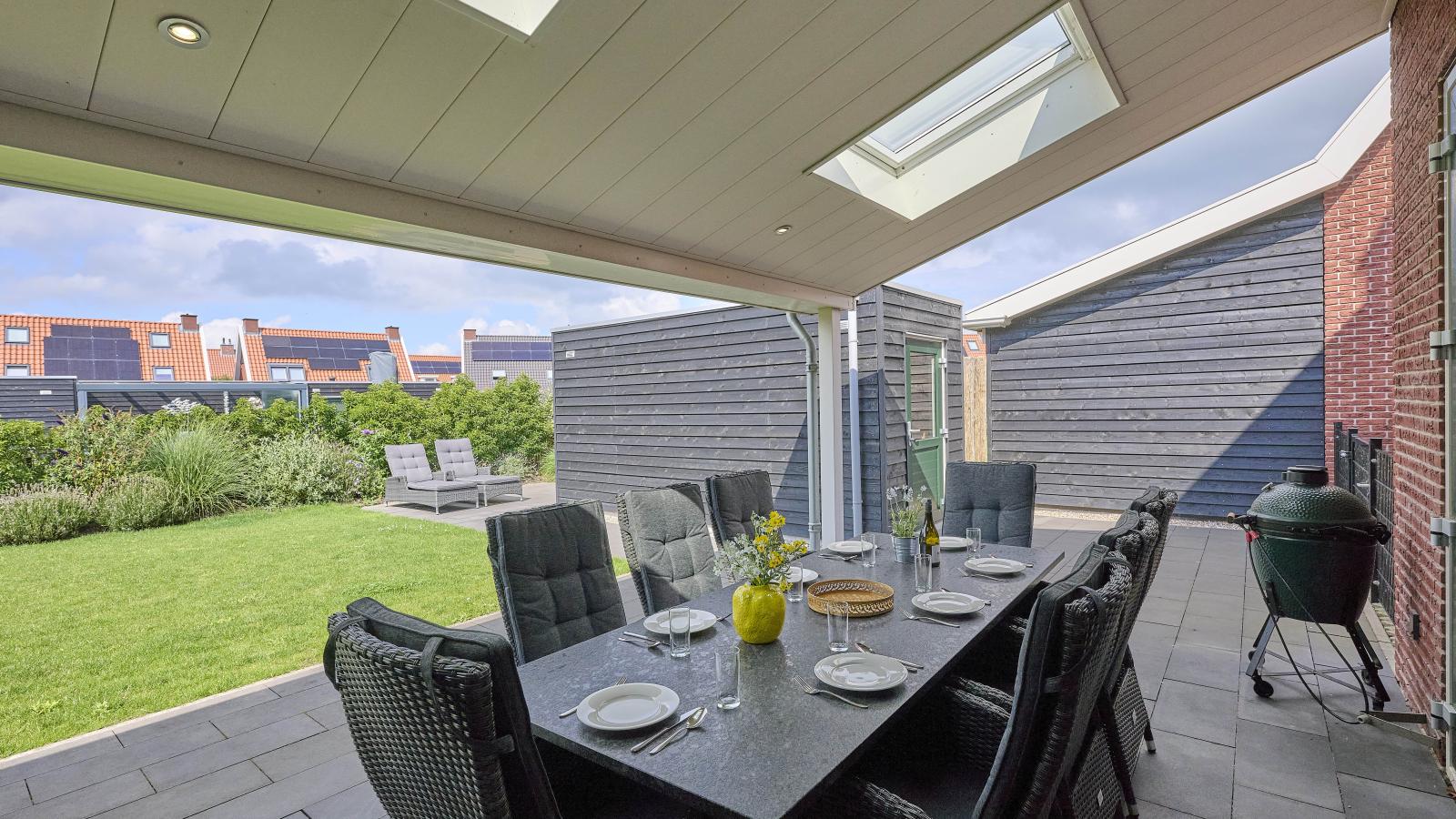 Beach deluxe-Terrace balcony