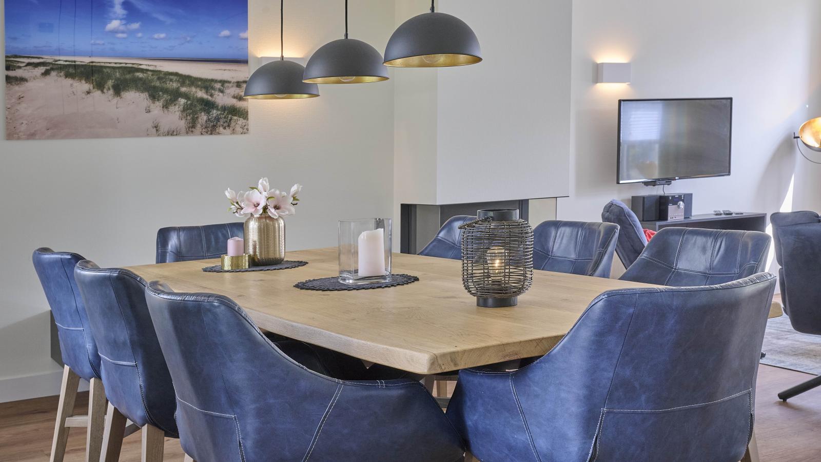 Beach deluxe-Salle à manger