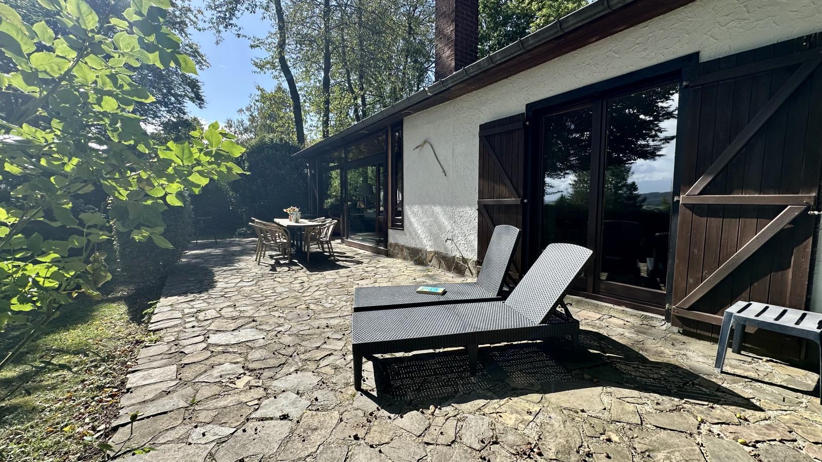 Boogie House-Terrasse/Balkon