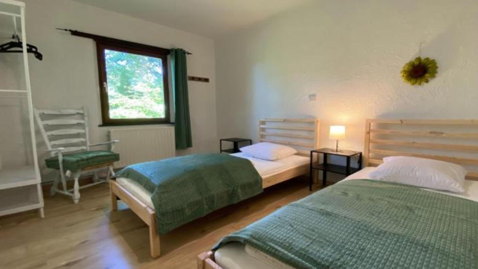 Boogie House-Bedroom