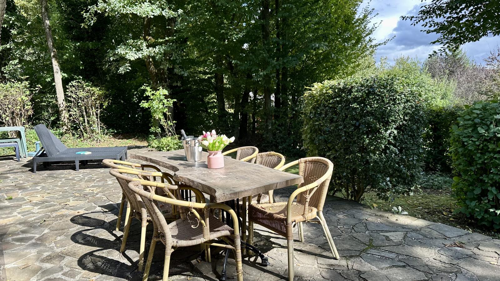 Boogie House-Terrasse/Balkon