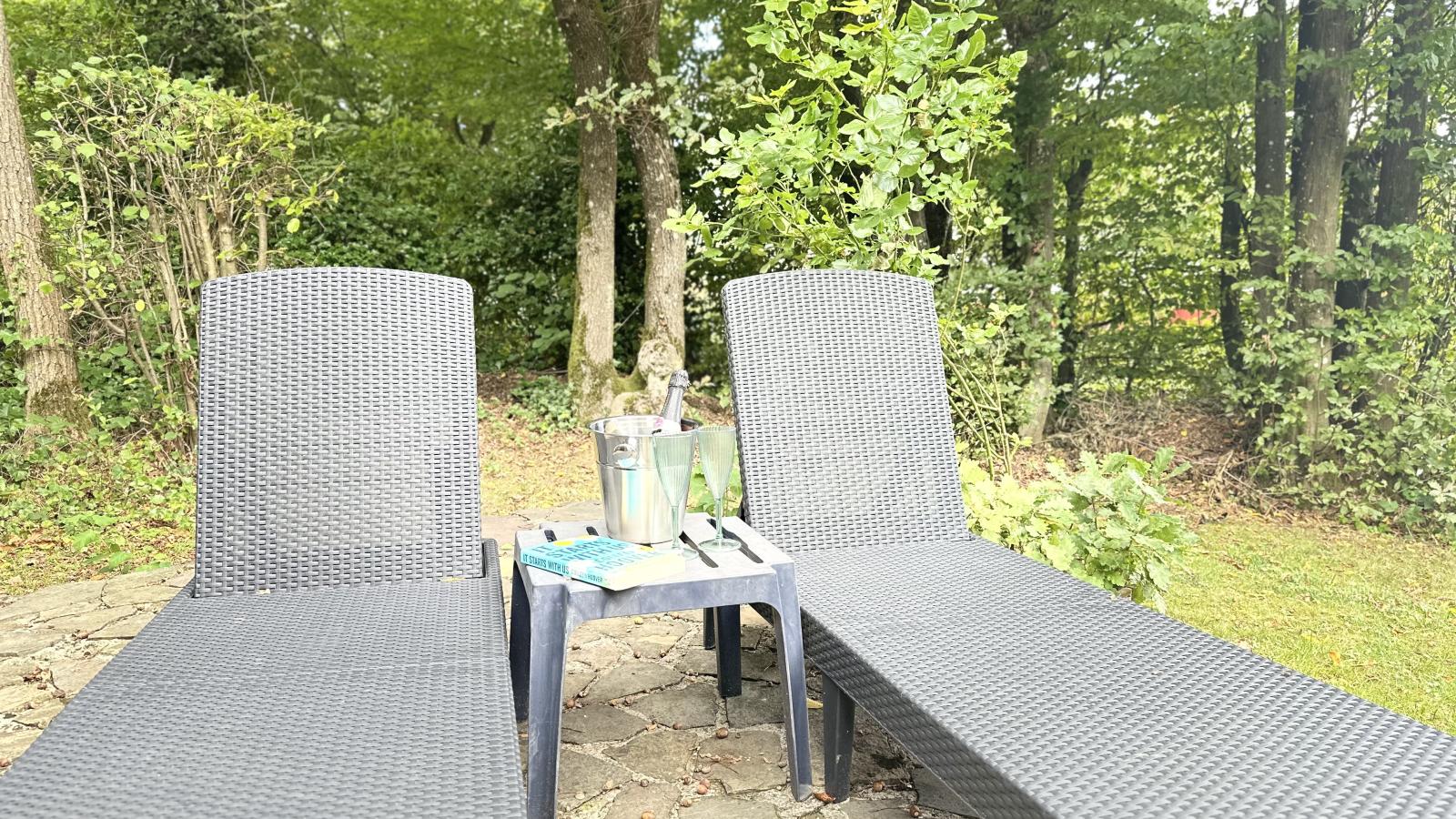 Boogie House-Terrasse/Balkon