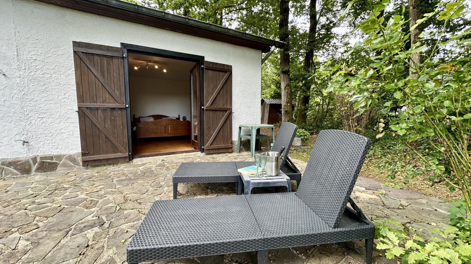 Boogie House-Terrasse/Balkon
