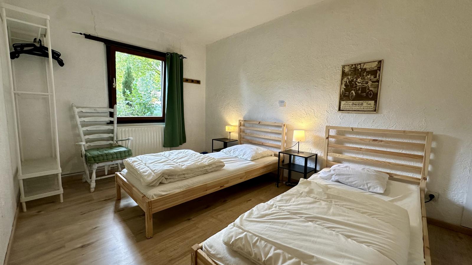 Boogie House-Schlafzimmer