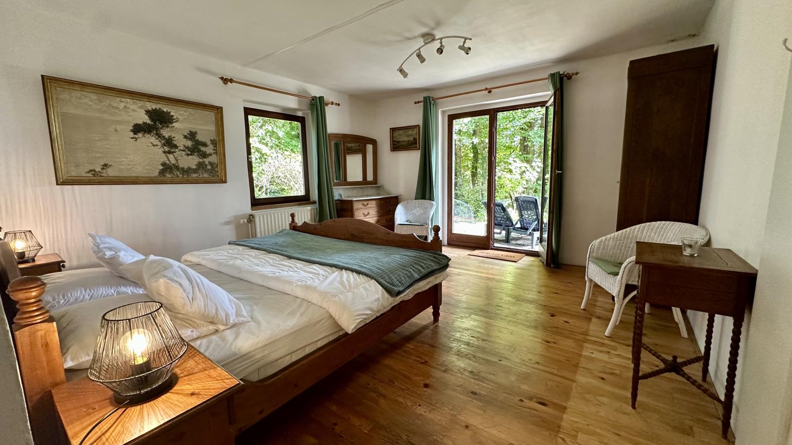 Boogie House-Schlafzimmer
