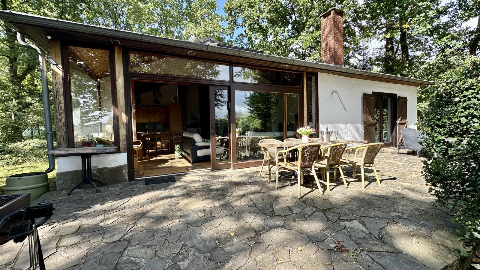 Boogie House-Terrasse/Balkon